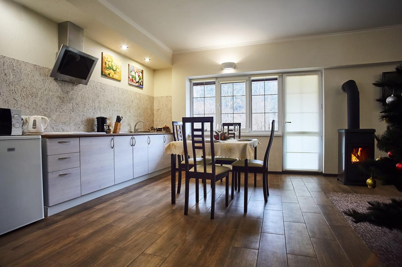 Gallery Of Mountains Holiday Home ยาซินยา ภายนอก รูปภาพ
