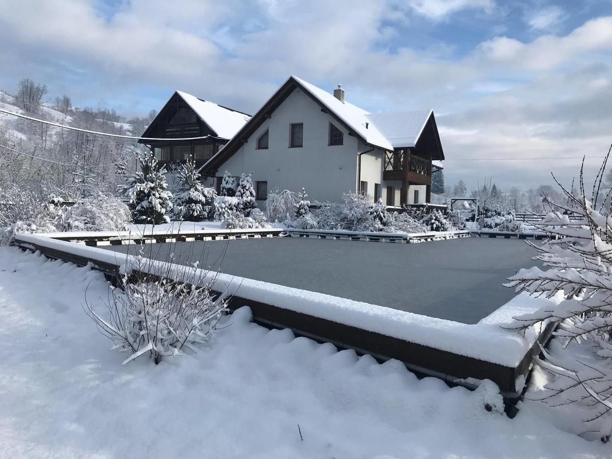Gallery Of Mountains Holiday Home ยาซินยา ภายนอก รูปภาพ