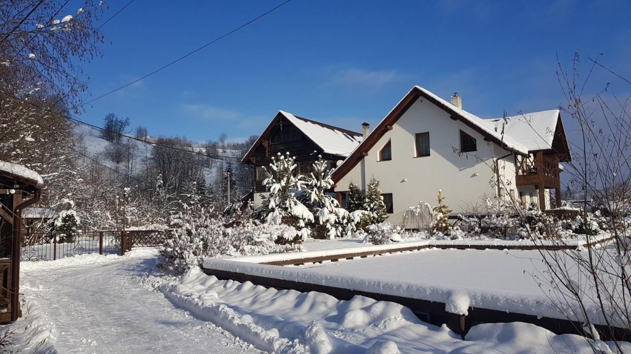 Gallery Of Mountains Holiday Home ยาซินยา ภายนอก รูปภาพ